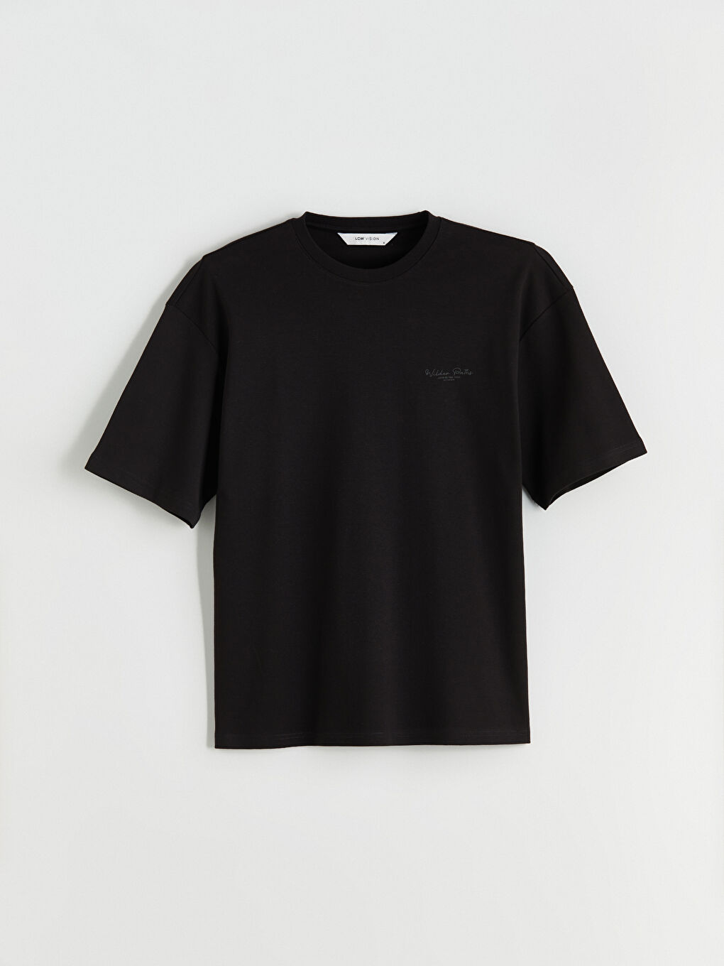 LCW Vision Crew Neck Printed Men's T-Shirt -S5R555Z8-ZGY