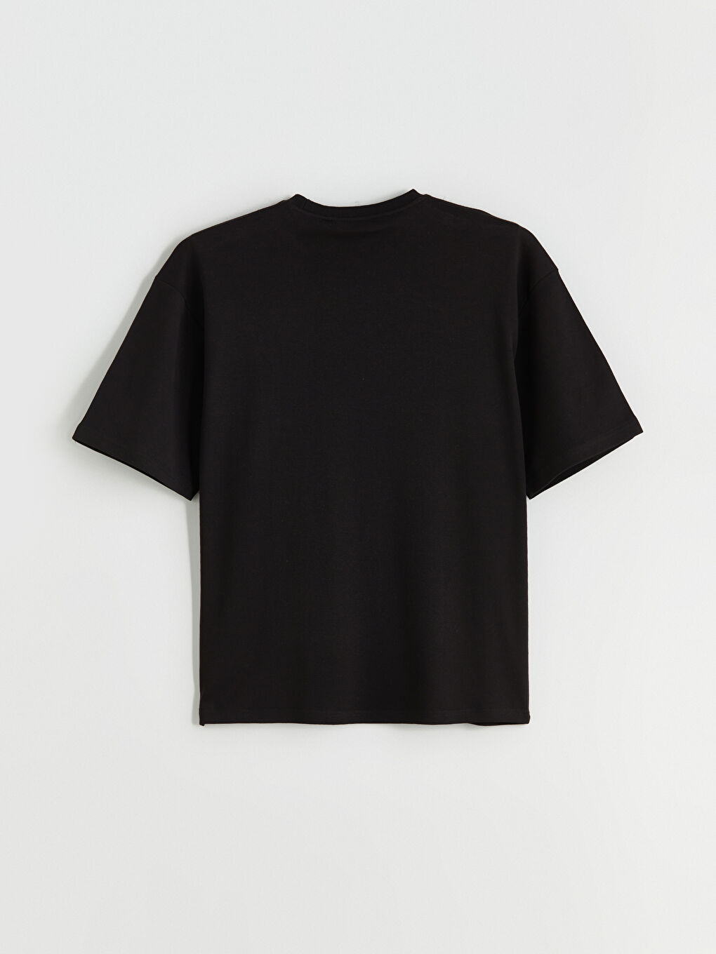 LCW Vision Crew Neck Printed Men's T-Shirt -S5R555Z8-ZGY