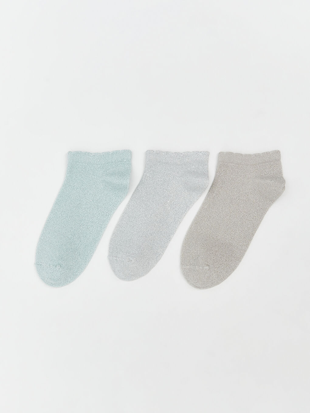 Woman GREEN Trainer Socks -S5R559Z8-J1L