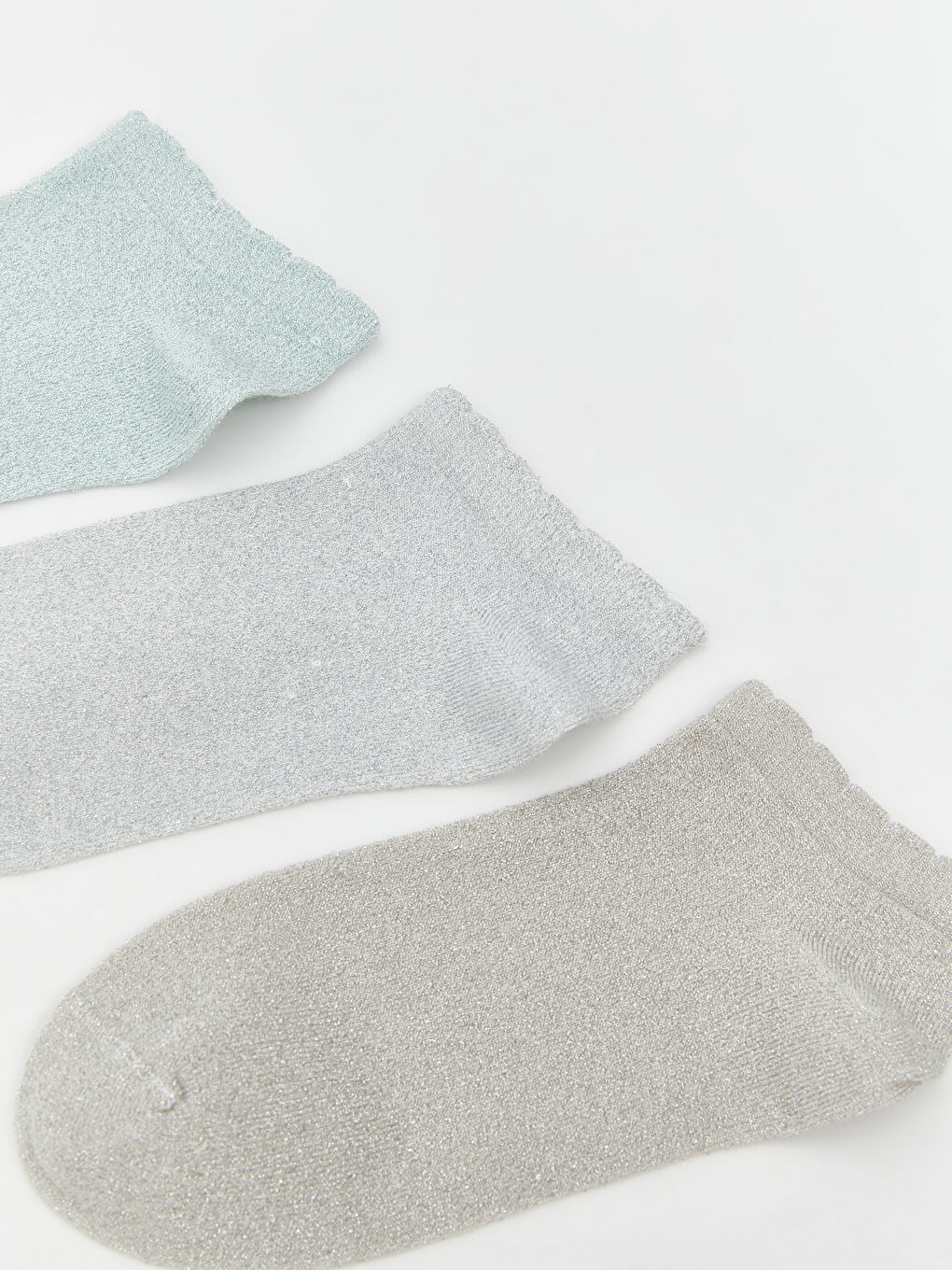 Woman GREEN Trainer Socks -S5R559Z8-J1L