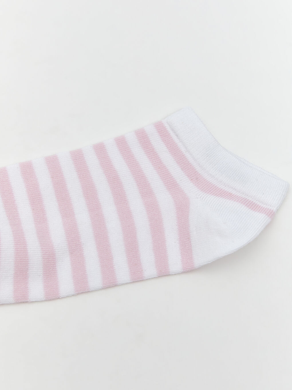 Woman WHITE Trainer Socks -S5R564Z8-FFB