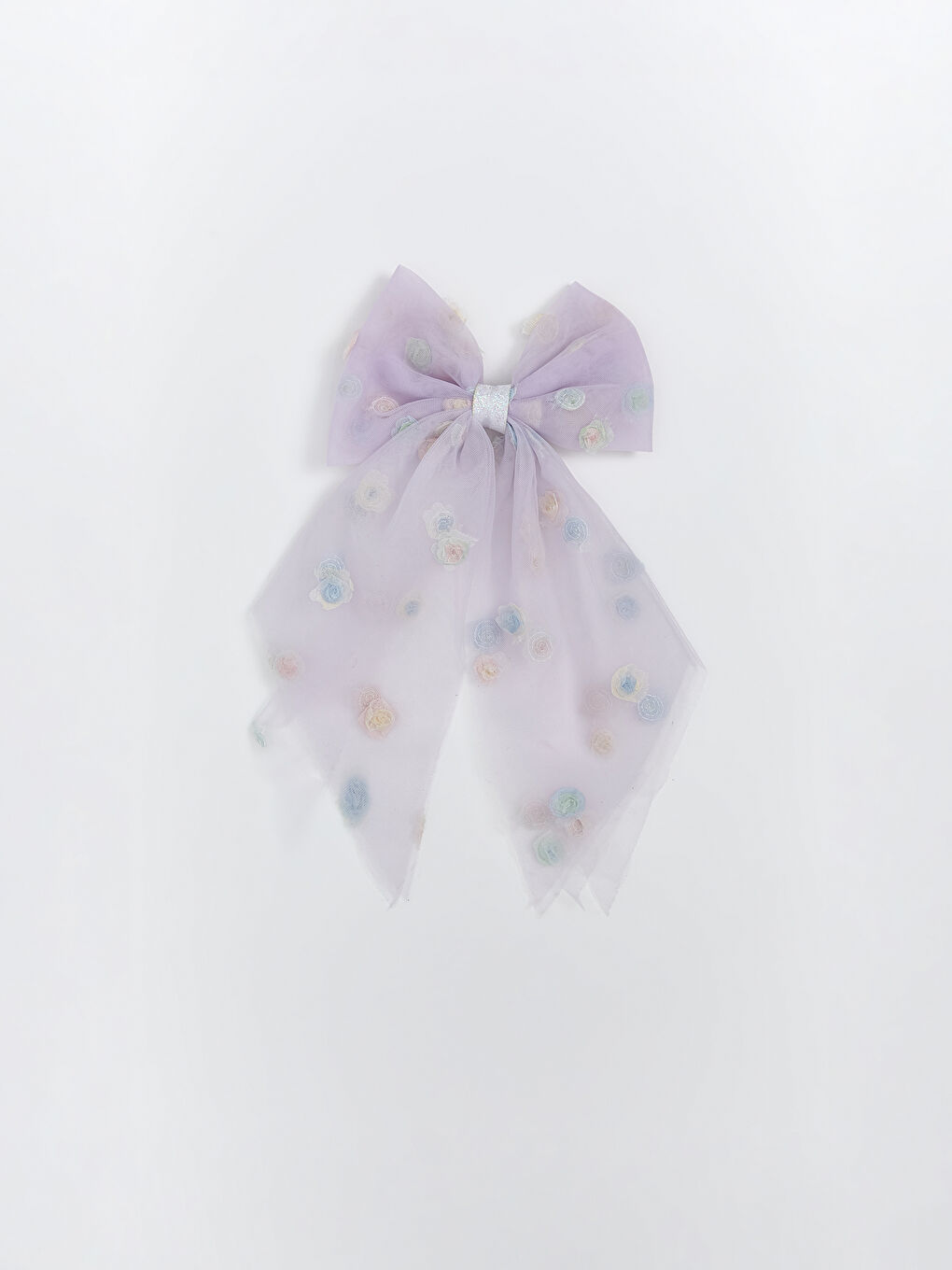 Karışık Fiyonk Detaylı Kız Çocuk Toka