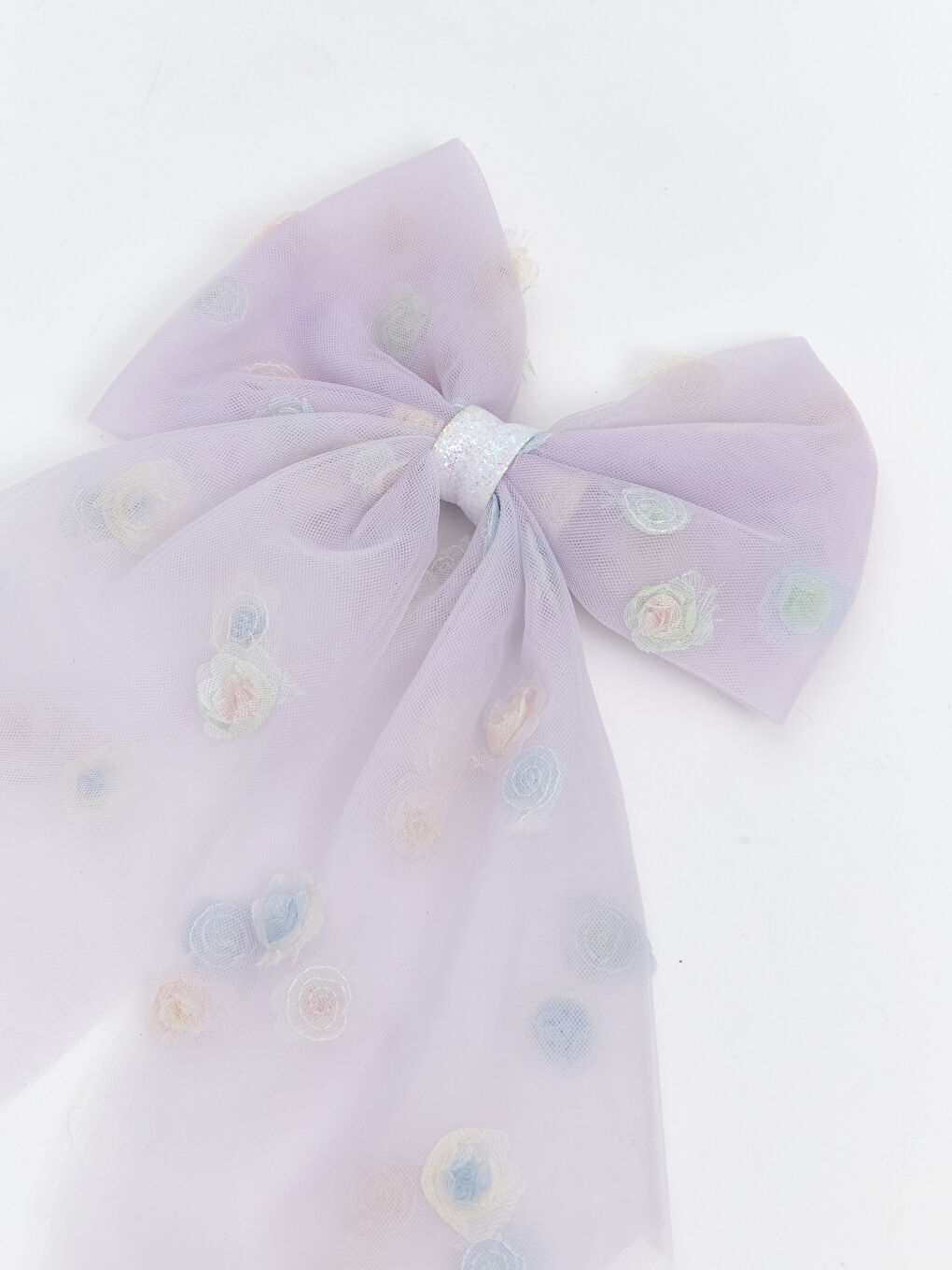 Karışık Fiyonk Detaylı Kız Çocuk Toka-1