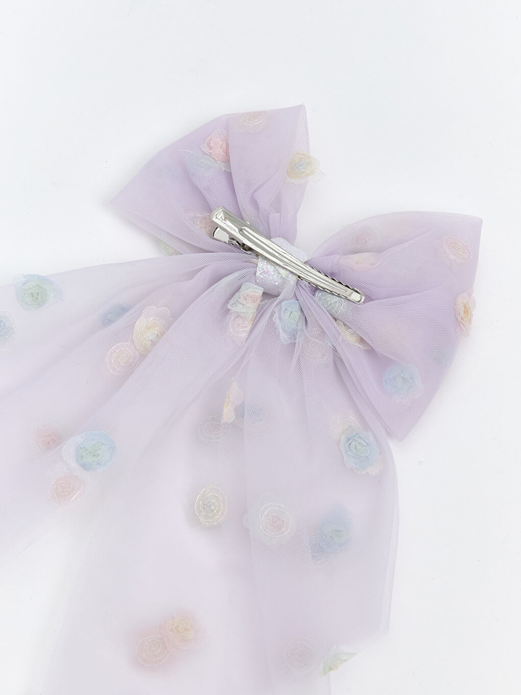 Karışık Fiyonk Detaylı Kız Çocuk Toka-2