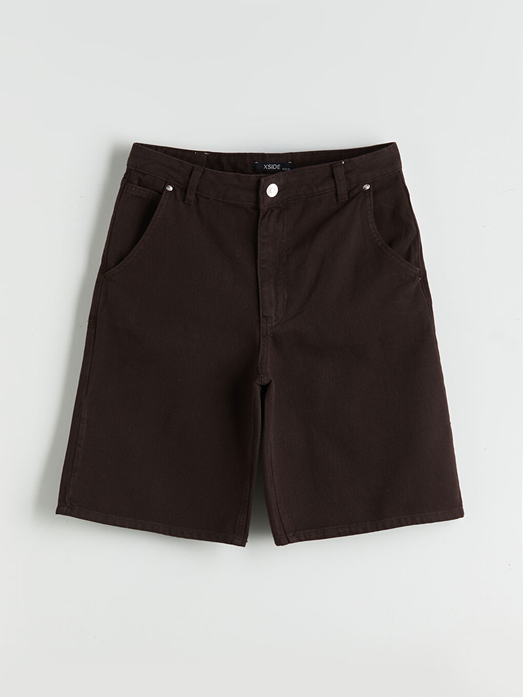 XSIDE Bermuda Fit Women's Denim Shorts -S5R583Z8-D2N