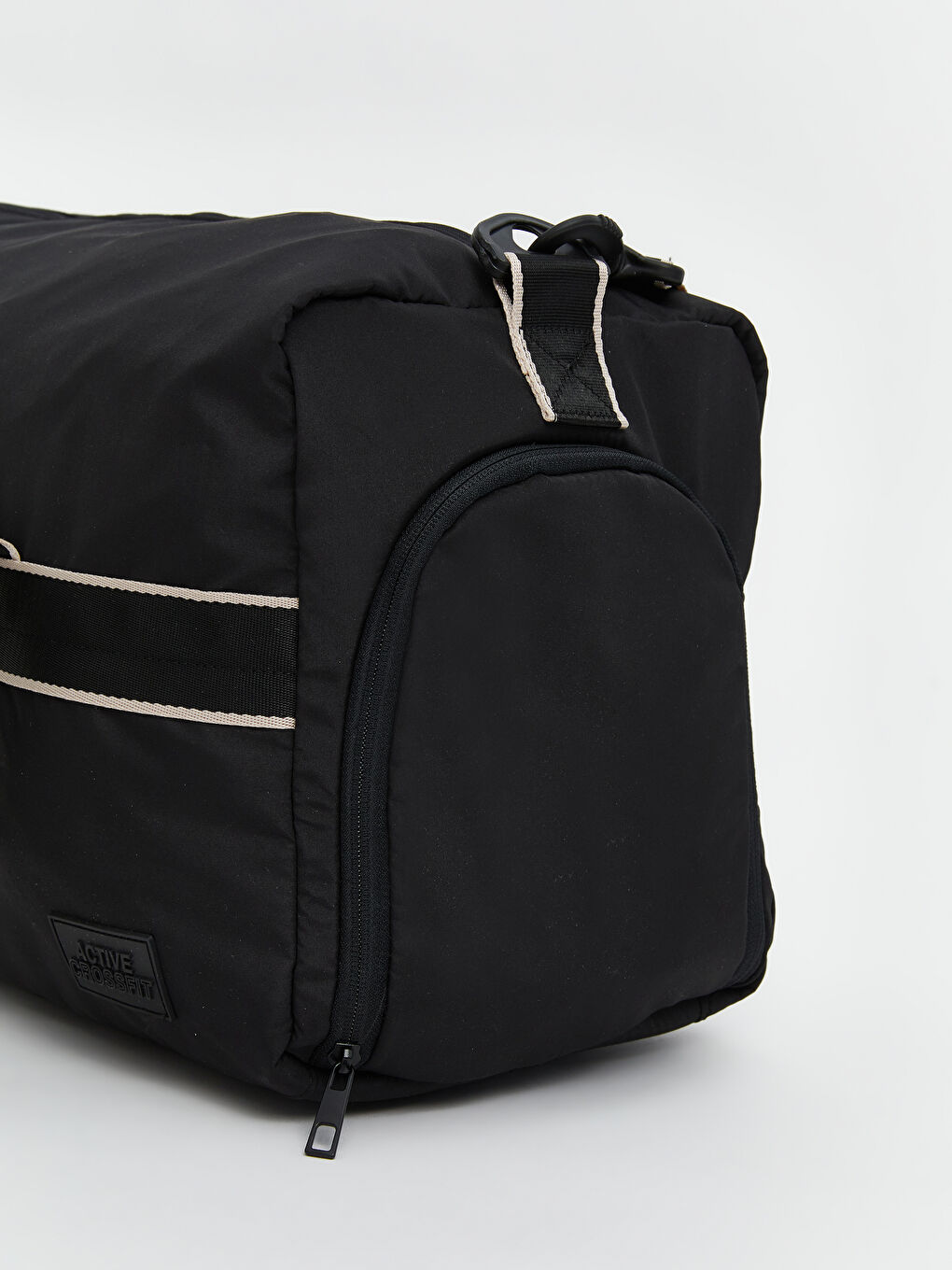 Siyah Çıkarılabilir Askılı Kadın Spor Çantası-5