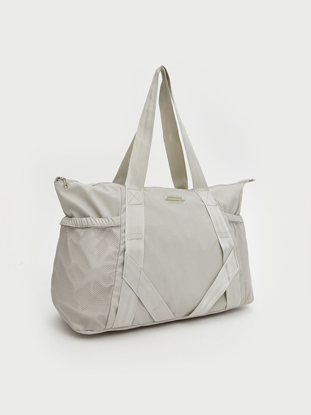 ზიპიანი ქალებისთვის სპორტული ჩანთა-1