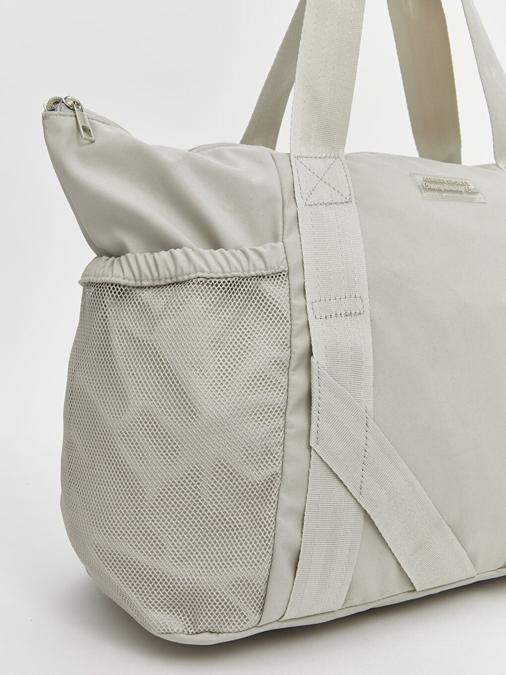 ზიპიანი ქალებისთვის სპორტული ჩანთა-2