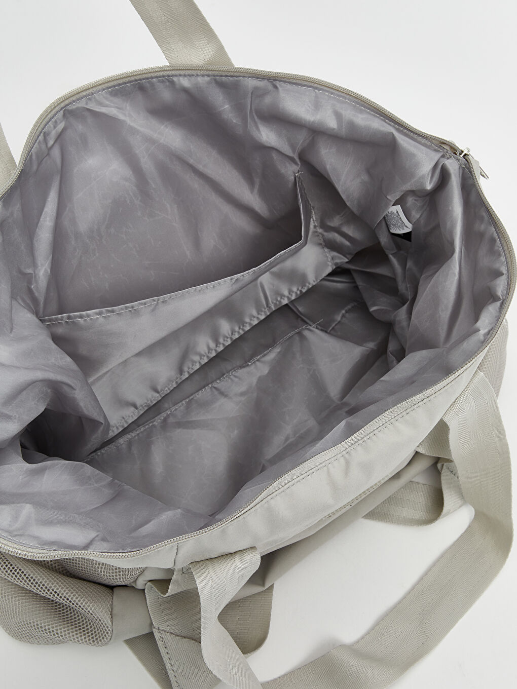 ზიპიანი ქალებისთვის სპორტული ჩანთა-3