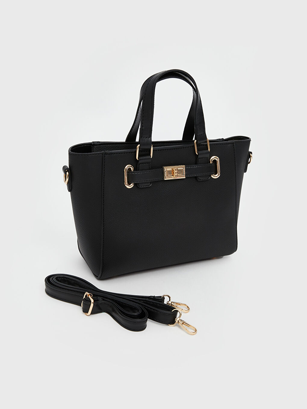 LCW ACCESSORIES حقيبة كتف نساء بمظهر الجلد -W5IY74Z8-RQL