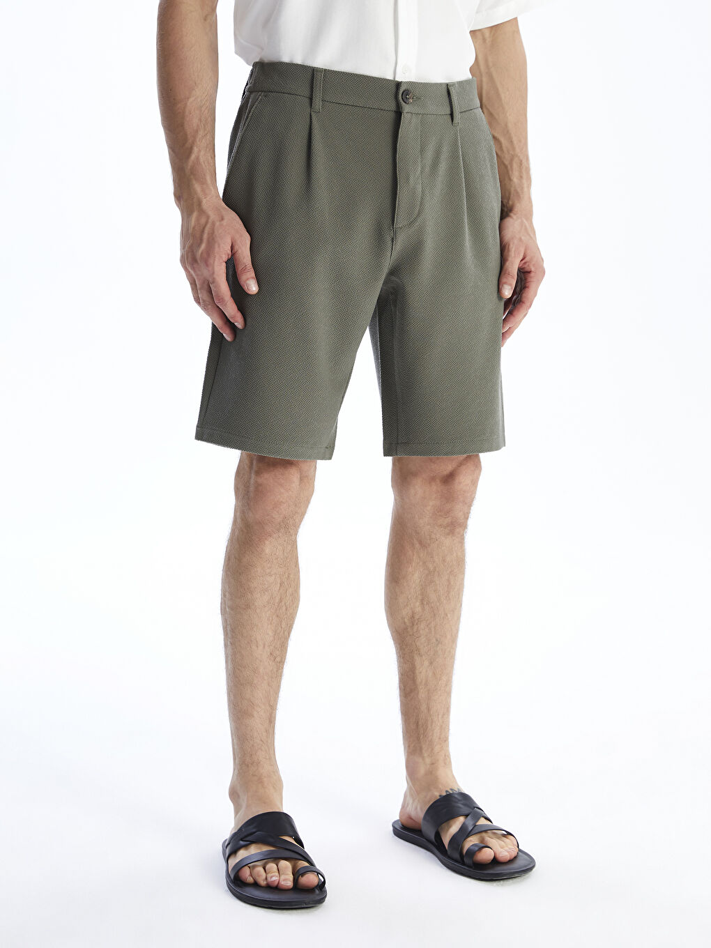 LCW Vision Standard Fit Men's Shorts -S5R593Z8-CS4