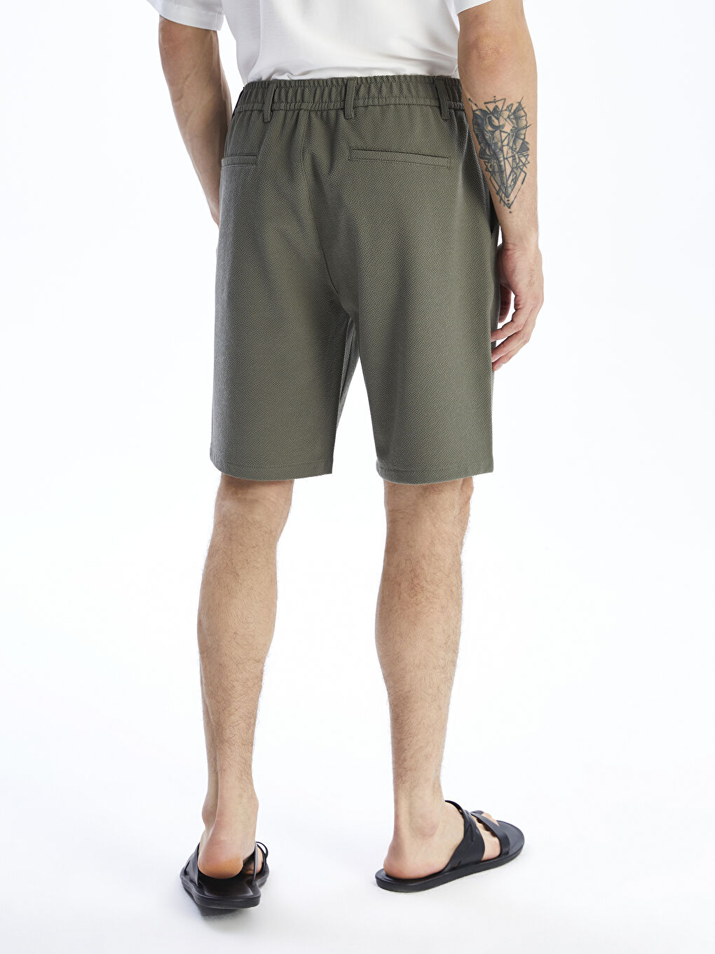 LCW Vision Standard Fit Men's Shorts -S5R593Z8-CS4
