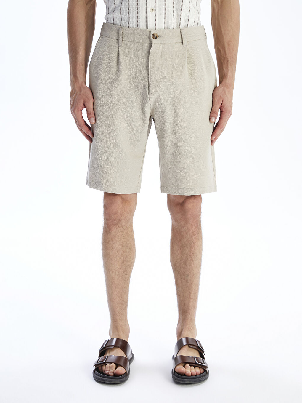 LCW Vision Standard Fit Men's Shorts -S5R593Z8-CT2