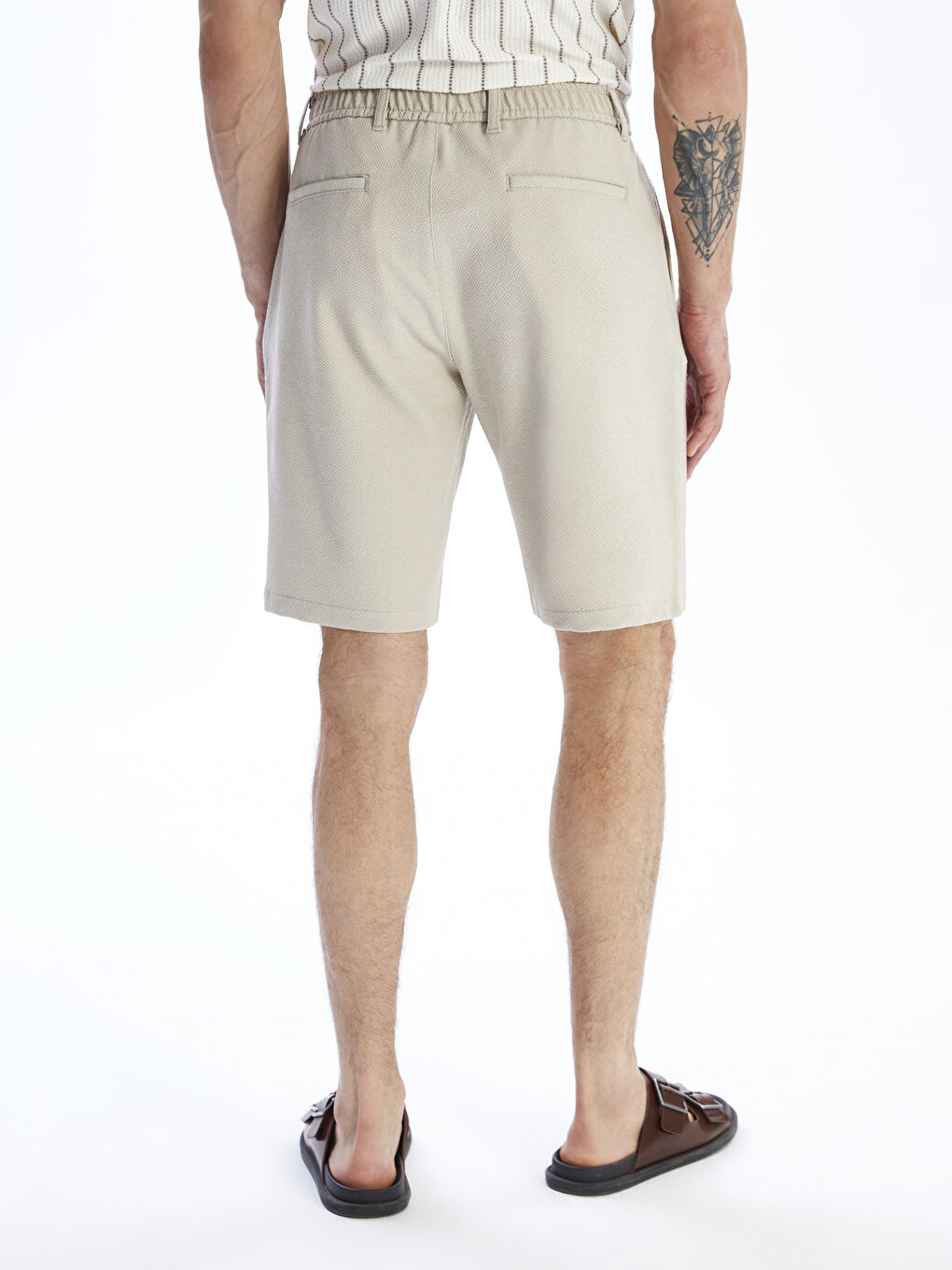 LCW Vision Standard Fit Men's Shorts -S5R593Z8-CT2