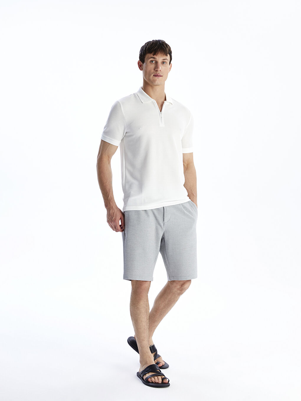 LCW Vision Standard Fit Men's Shorts -S5R593Z8-CWL