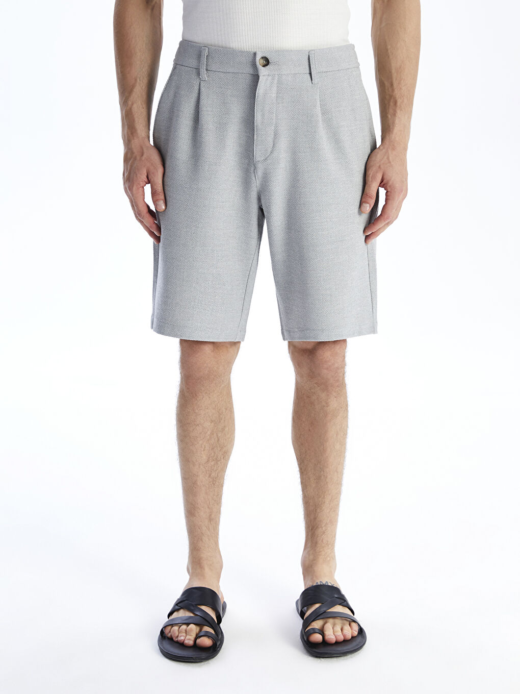 LCW Vision Standard Fit Men's Shorts -S5R593Z8-CWL