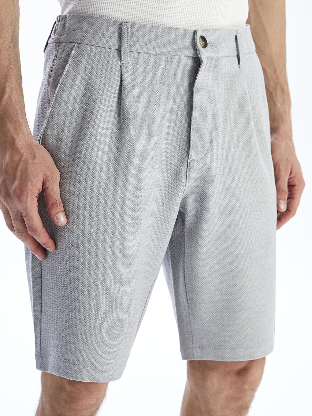 LCW Vision Standard Fit Men's Shorts -S5R593Z8-CWL