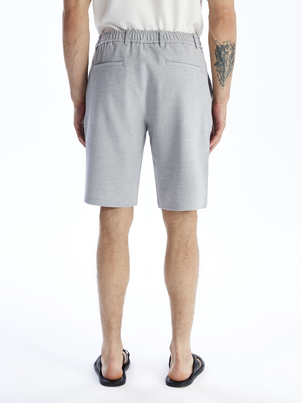LCW Vision Standard Fit Men's Shorts -S5R593Z8-CWL