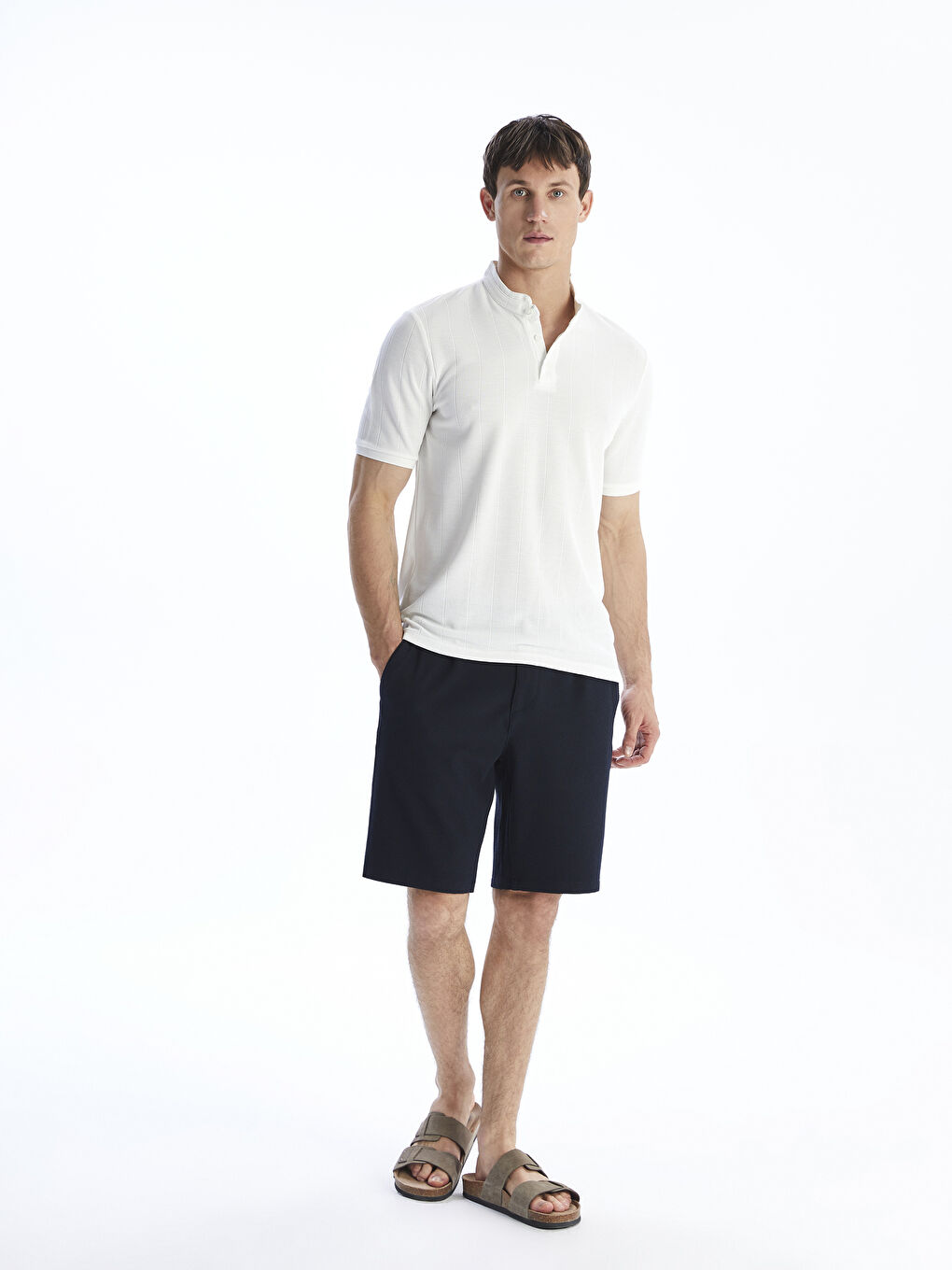 LCW Vision Standard Fit Men's Shorts -S5R593Z8-RFH