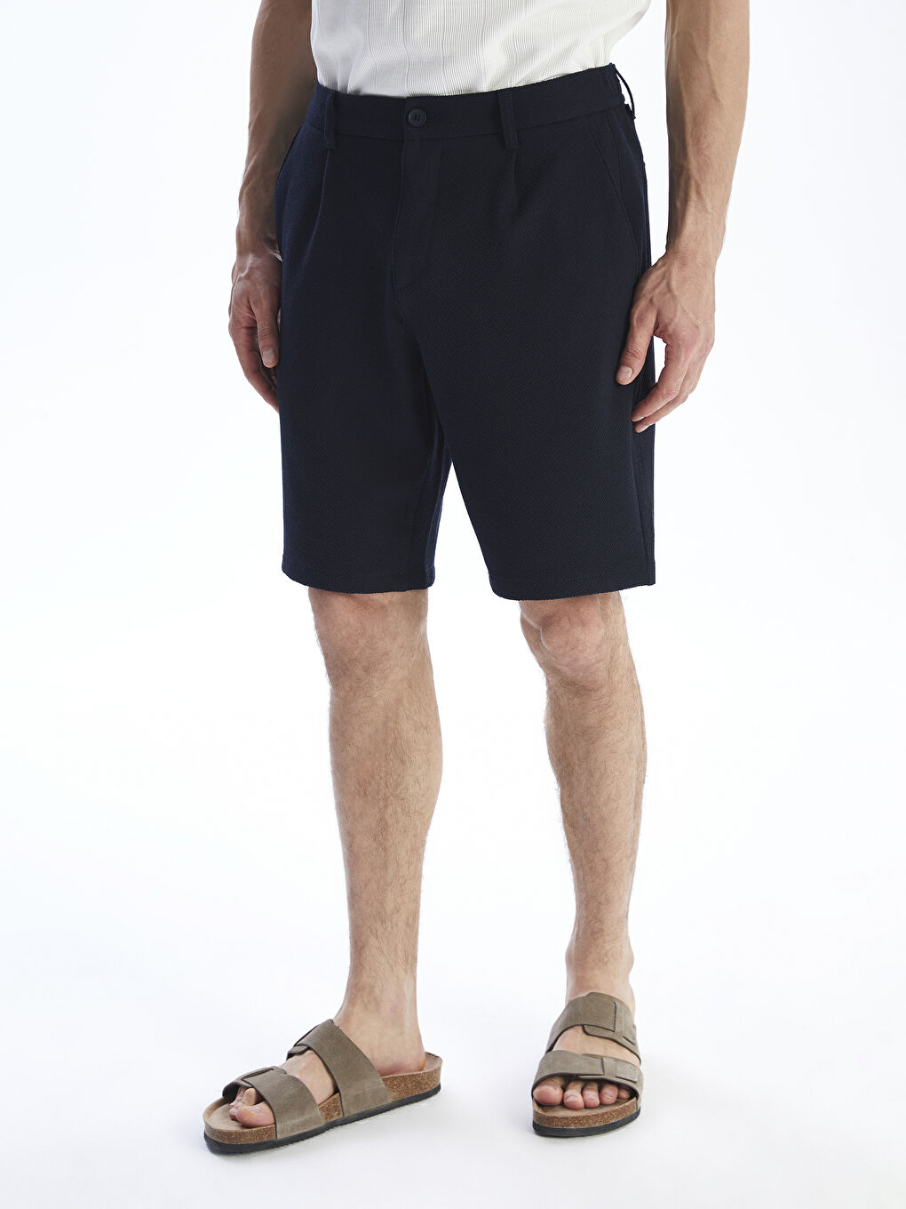 LCW Vision Standard Fit Men's Shorts -S5R593Z8-RFH