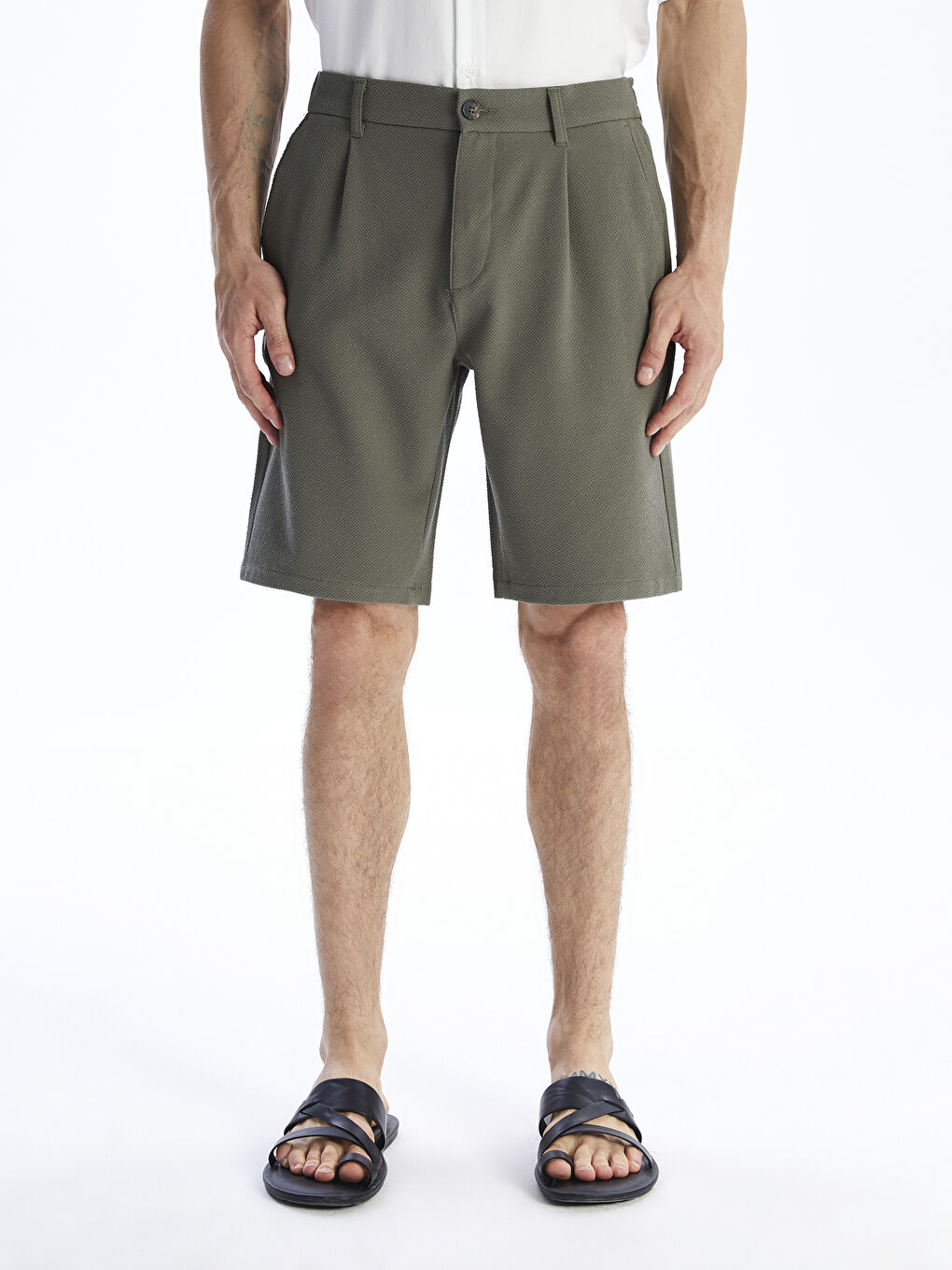 LCW Vision Standard Fit Men's Shorts -S5R594Z8-CS4