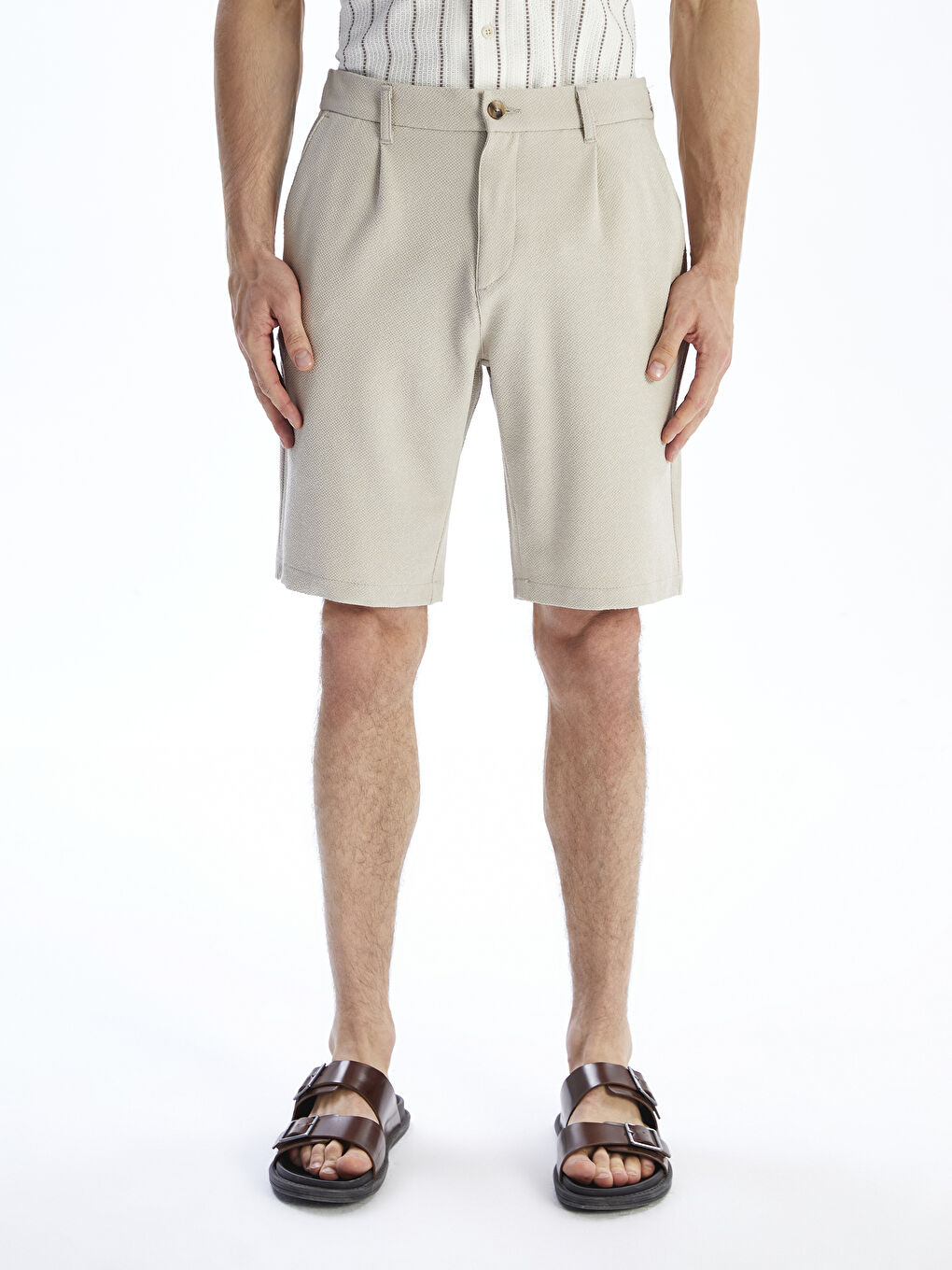LCW Vision Standard Fit Men's Shorts -S5R594Z8-CT2