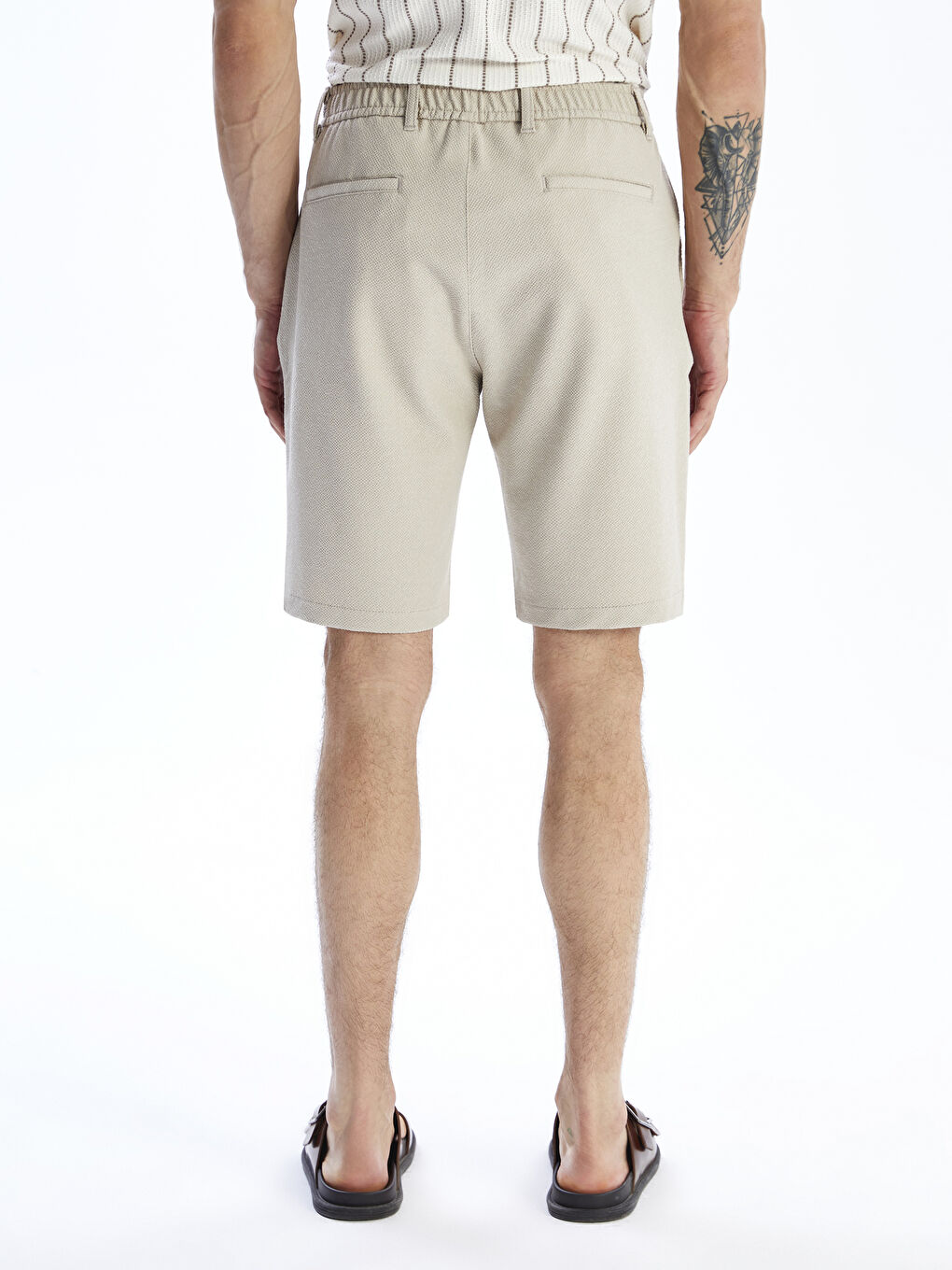 LCW Vision Standard Fit Men's Shorts -S5R594Z8-CT2