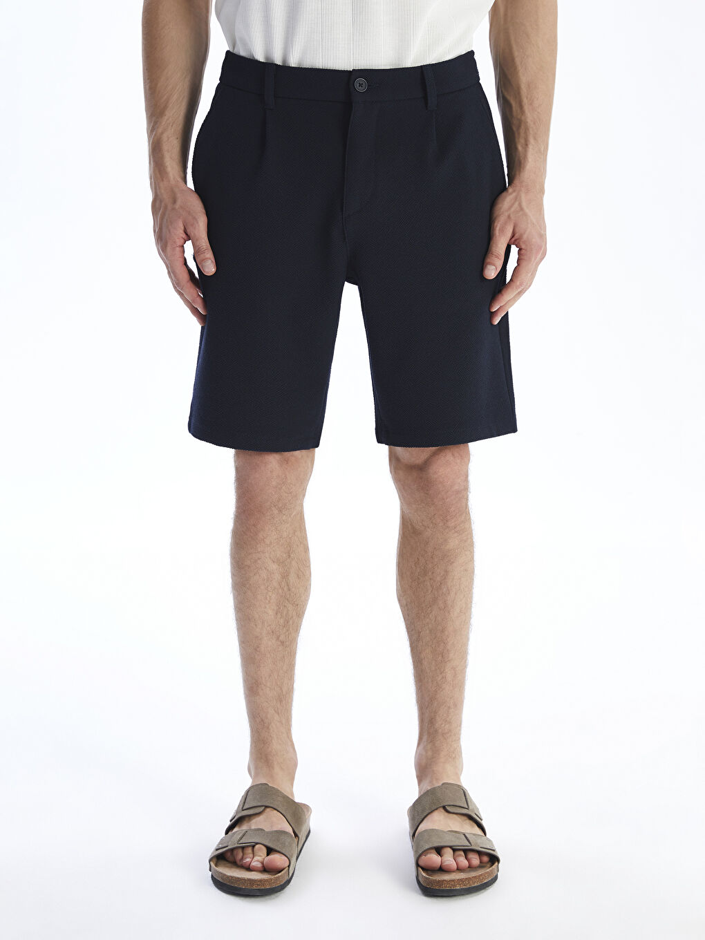 LCW Vision Standard Fit Men's Shorts -S5R594Z8-RFH