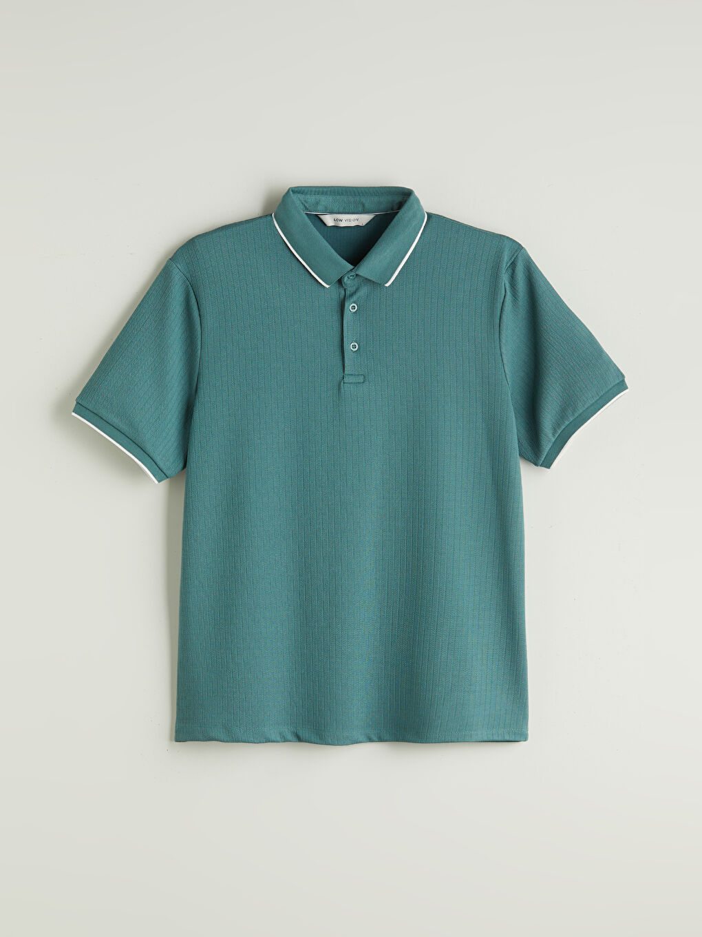 LCW Vision Men's Polo Neck T-Shirt -S5R598Z8-HMP