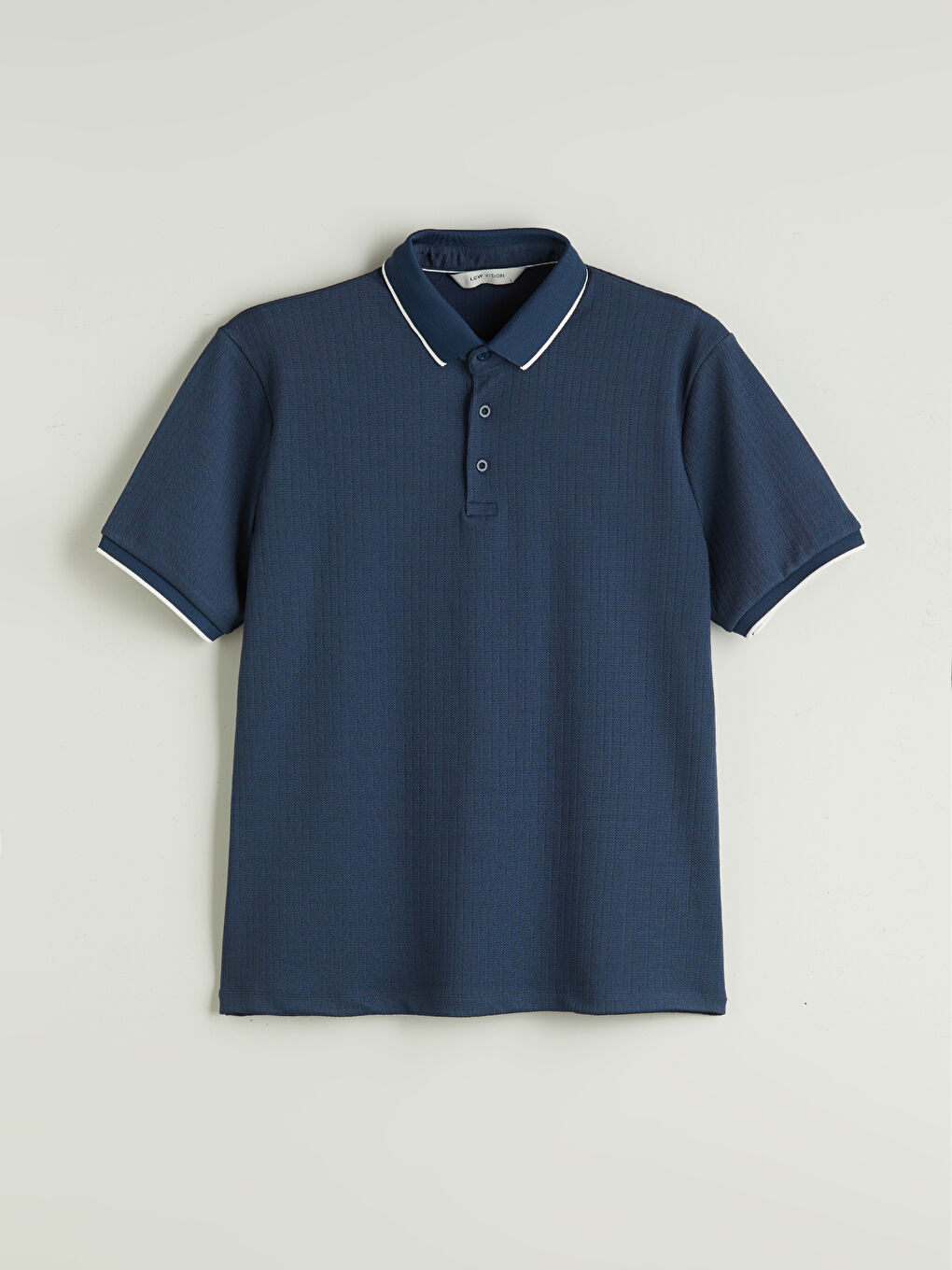 LCW Vision Men's Polo Neck T-Shirt -S5R598Z8-R4M
