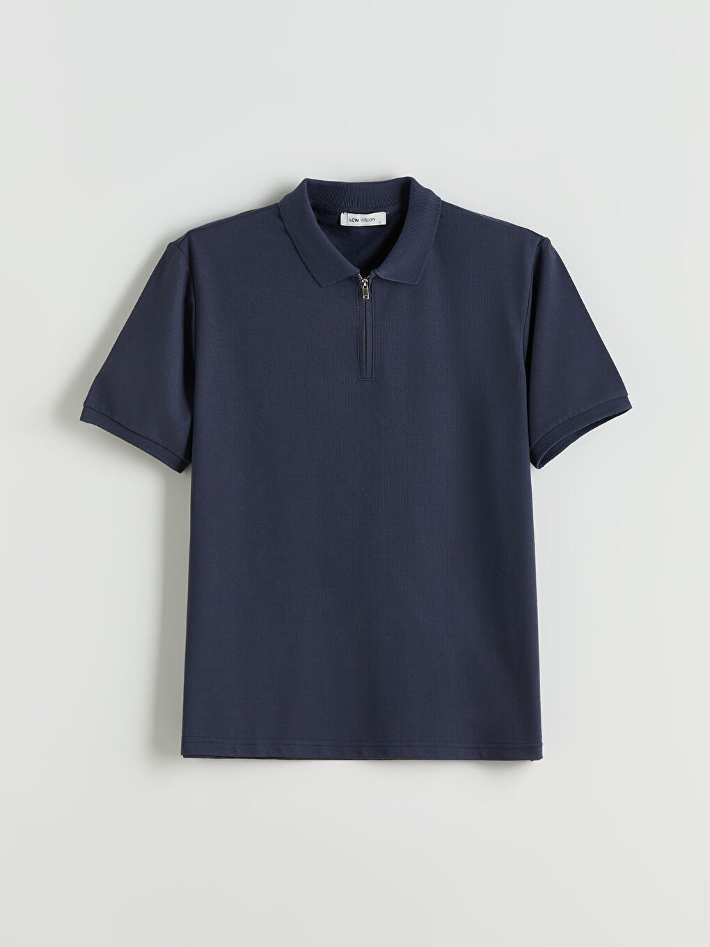 LCW Vision Polo Neck Jersey Men's T-Shirt -S5R599Z8-18U