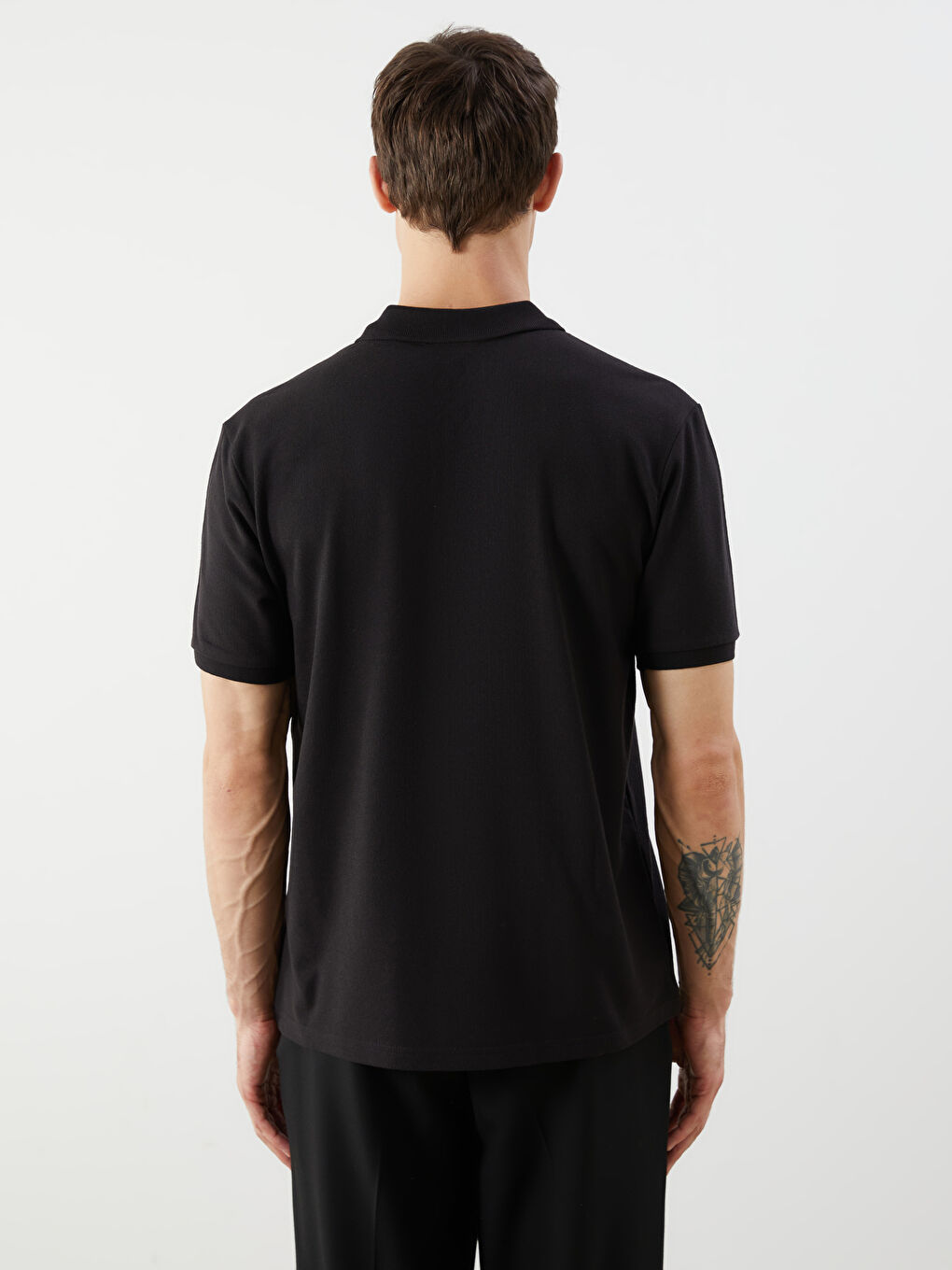 LCW Vision Polo Neck Jersey Men's T-Shirt -S5R599Z8-CVL
