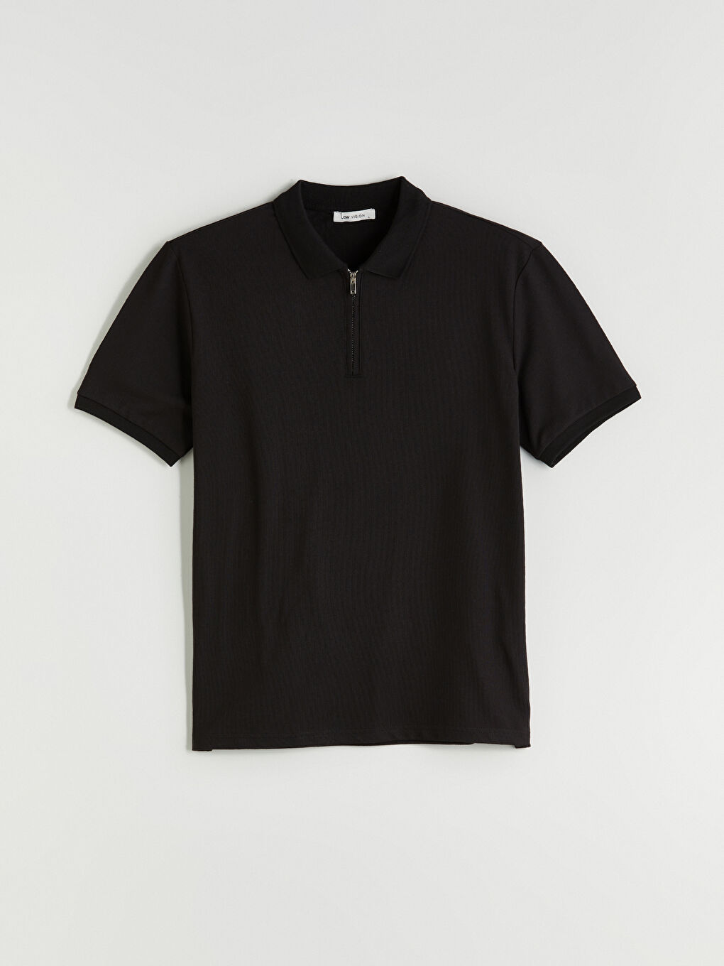 LCW Vision Polo Neck Jersey Men's T-Shirt -S5R599Z8-CVL