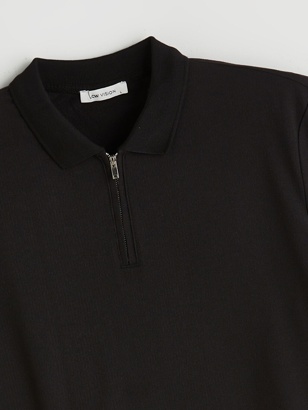 LCW Vision Polo Neck Jersey Men's T-Shirt -S5R599Z8-CVL