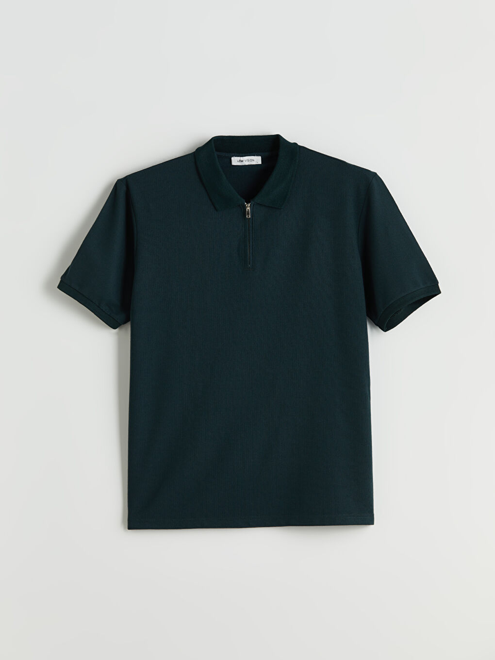 LCW Vision Polo Neck Jersey Men's T-Shirt -S5R599Z8-CYB
