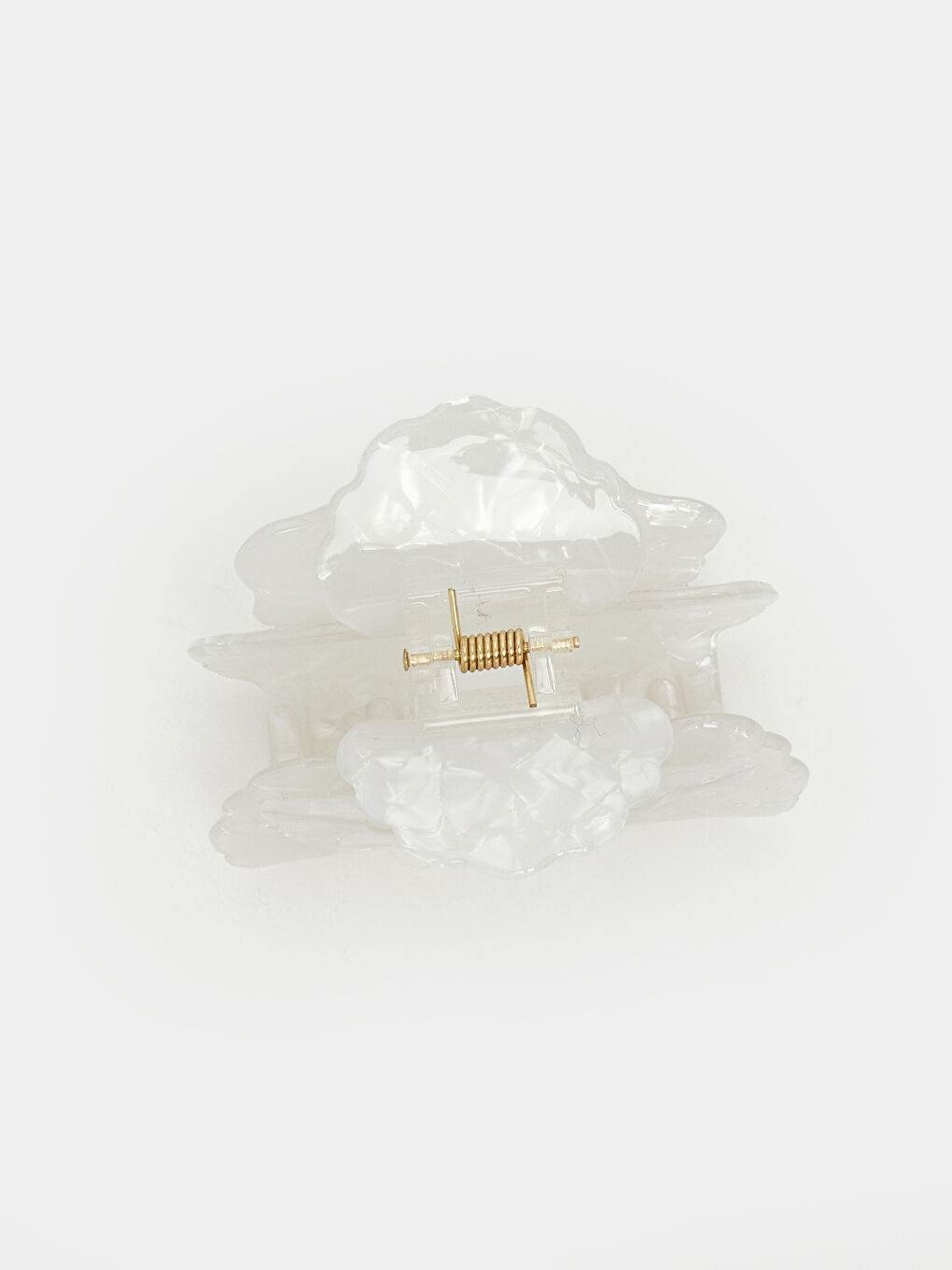 Karışık Taş Detaylı Kadın Mandal Toka-1