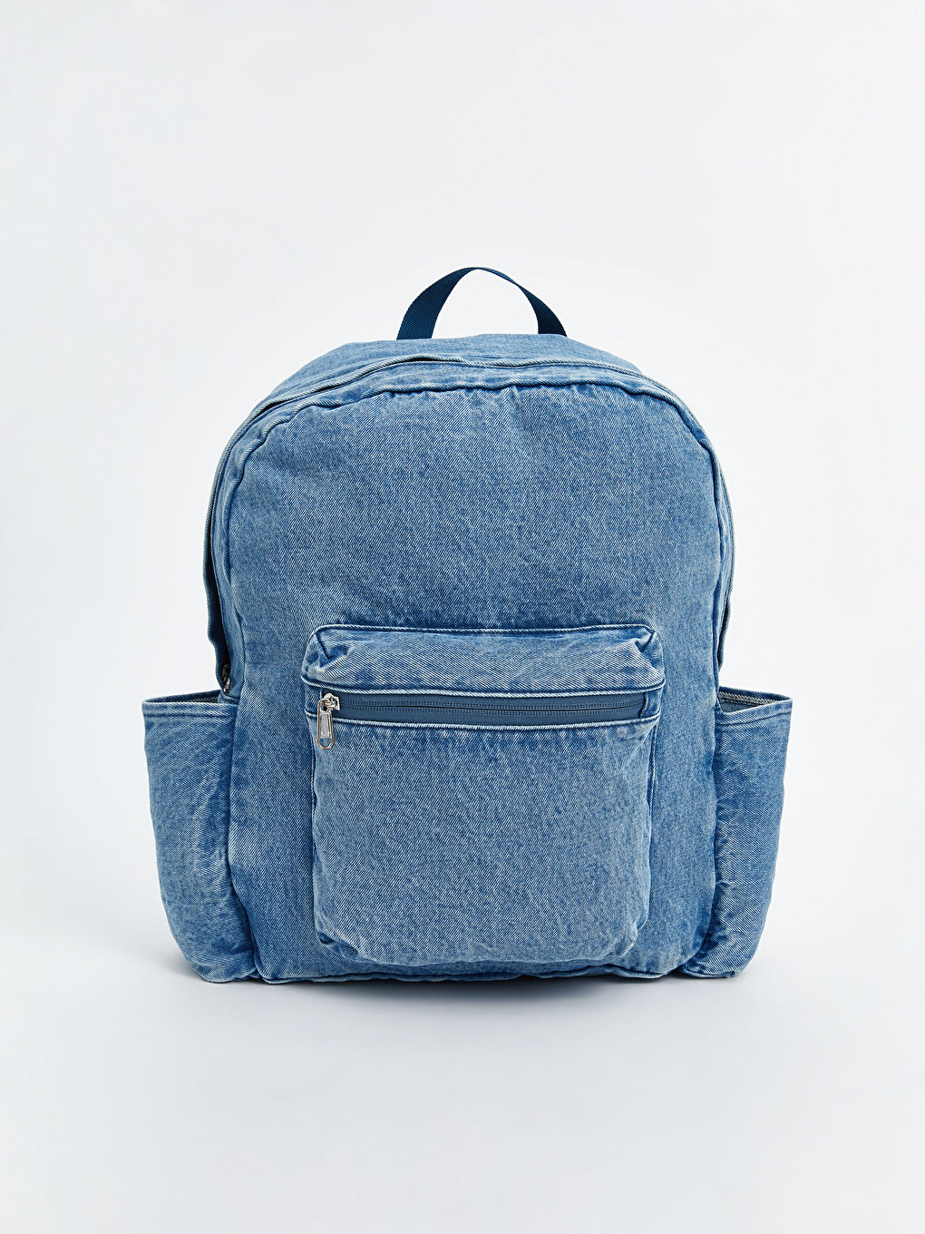 Mavi Kadın Jean Sırt Çantası-2