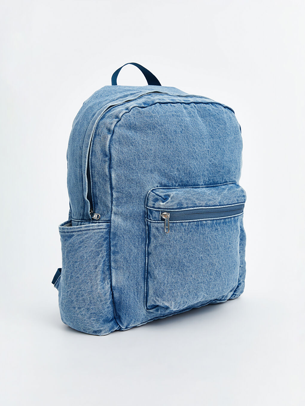 Mavi Kadın Jean Sırt Çantası-3