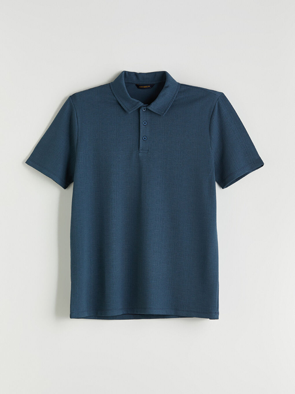 SOUTHBLUE Polo Neck Jersey Men's T-Shirt -S5R607Z8-CYB