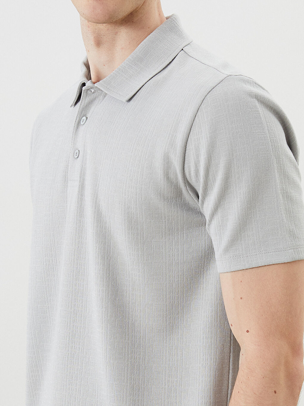 SOUTHBLUE Polo Neck Jersey Men's T-Shirt -S5R607Z8-J2B