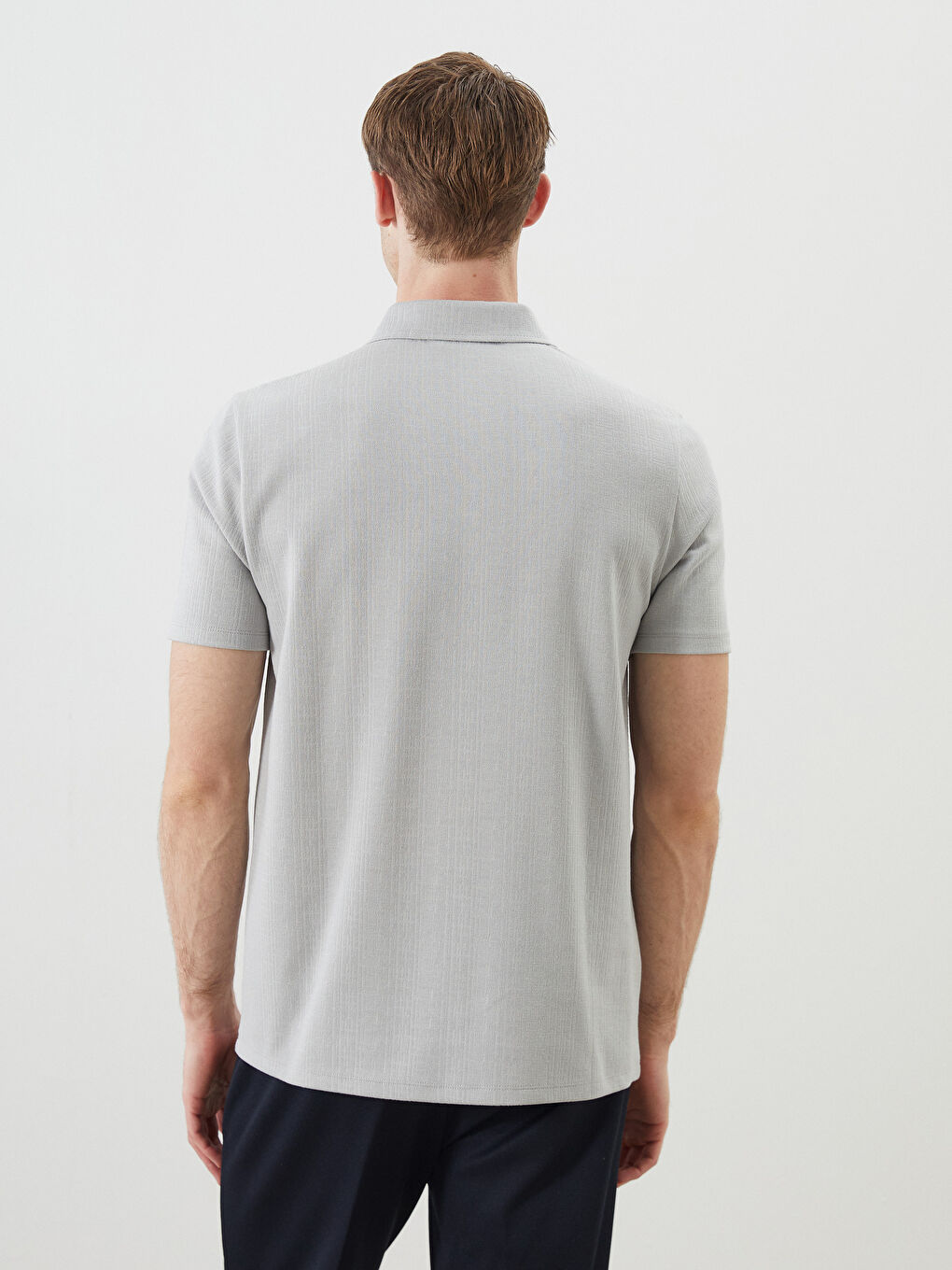 SOUTHBLUE Polo Neck Jersey Men's T-Shirt -S5R607Z8-J2B