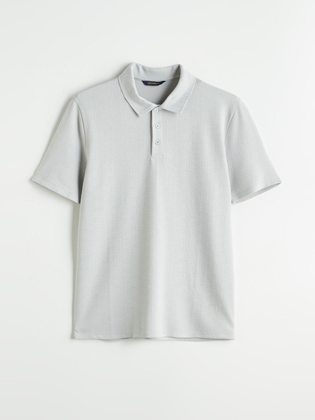 SOUTHBLUE Polo Neck Jersey Men's T-Shirt -S5R607Z8-J2B