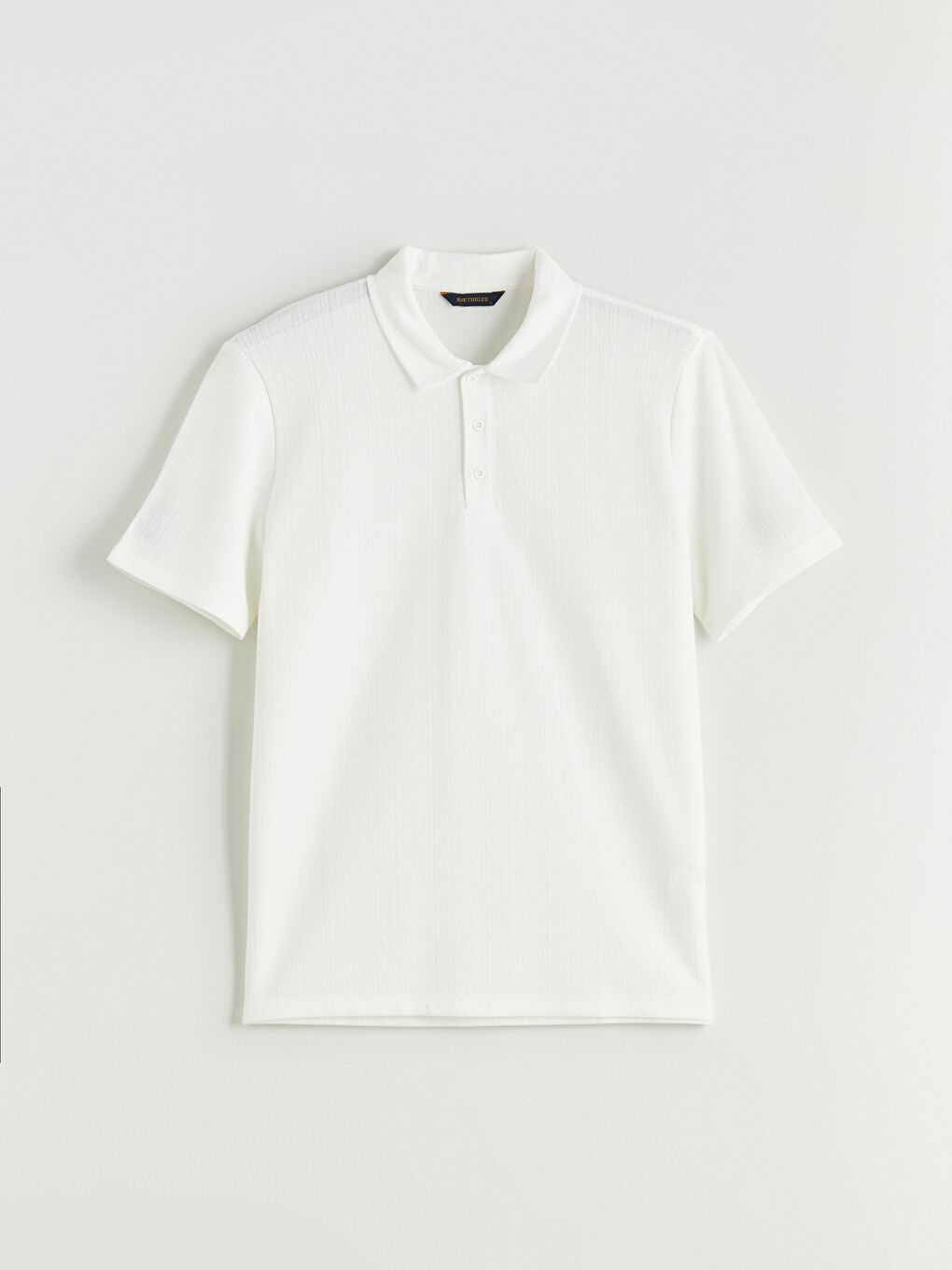 SOUTHBLUE Polo Neck Jersey Men's T-Shirt -S5R607Z8-R9J