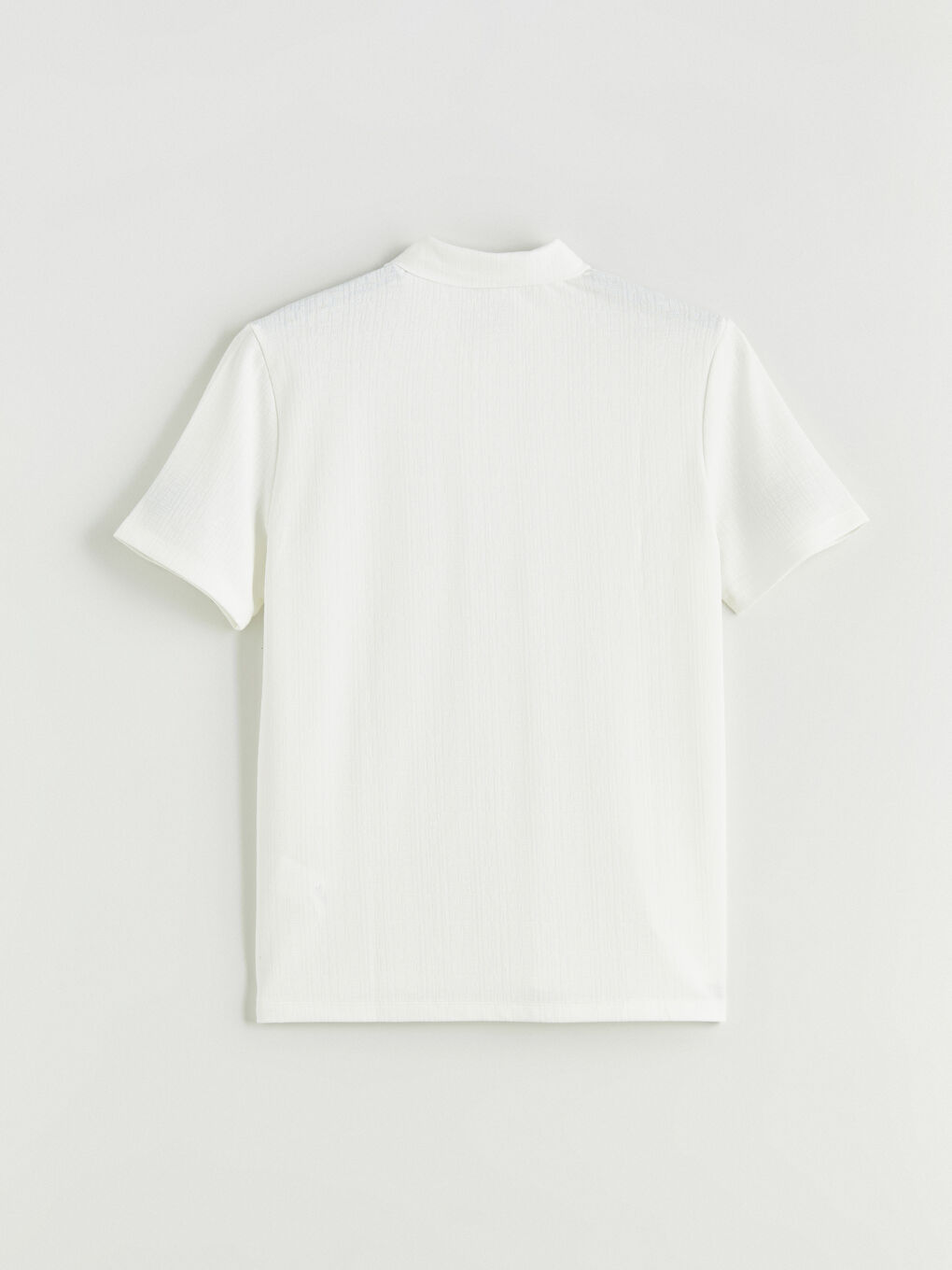 SOUTHBLUE Polo Neck Jersey Men's T-Shirt -S5R607Z8-R9J