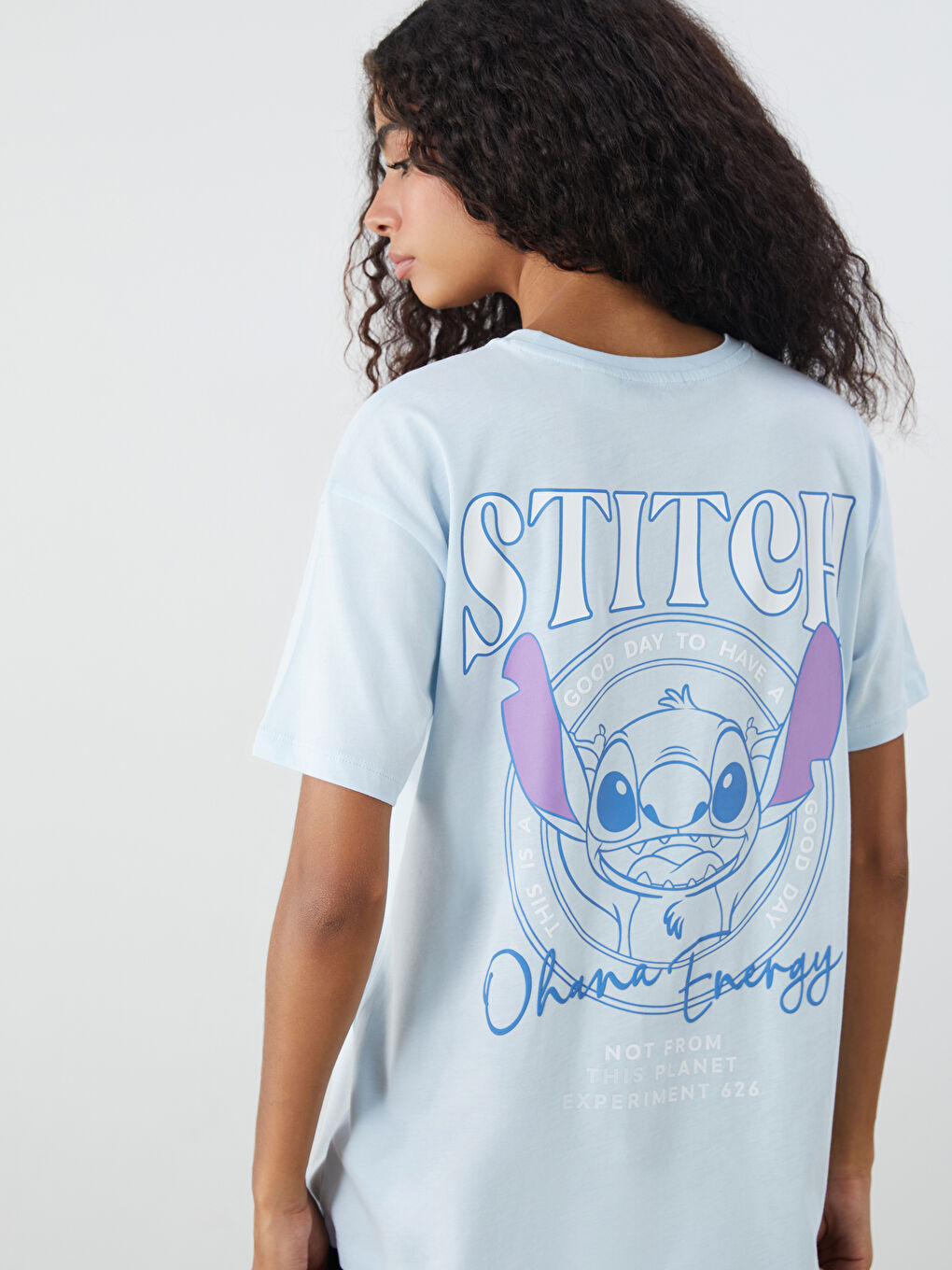 XSIDE Crew Neck Stitch Printed Women's T-Shirt -S5R617Z8-CU5