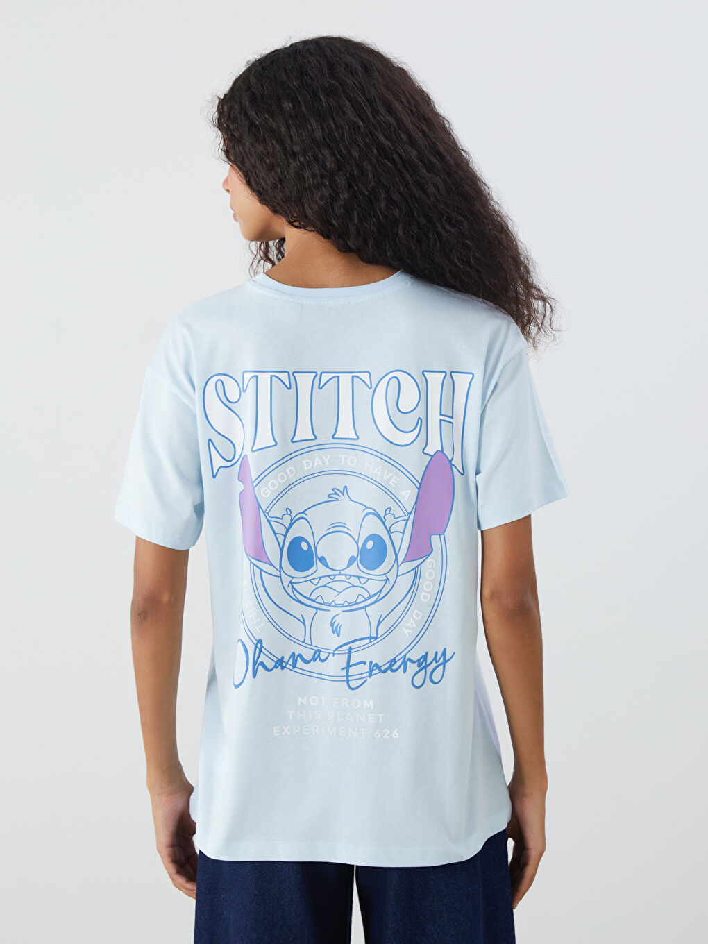 XSIDE Crew Neck Stitch Printed Women's T-Shirt -S5R617Z8-CU5