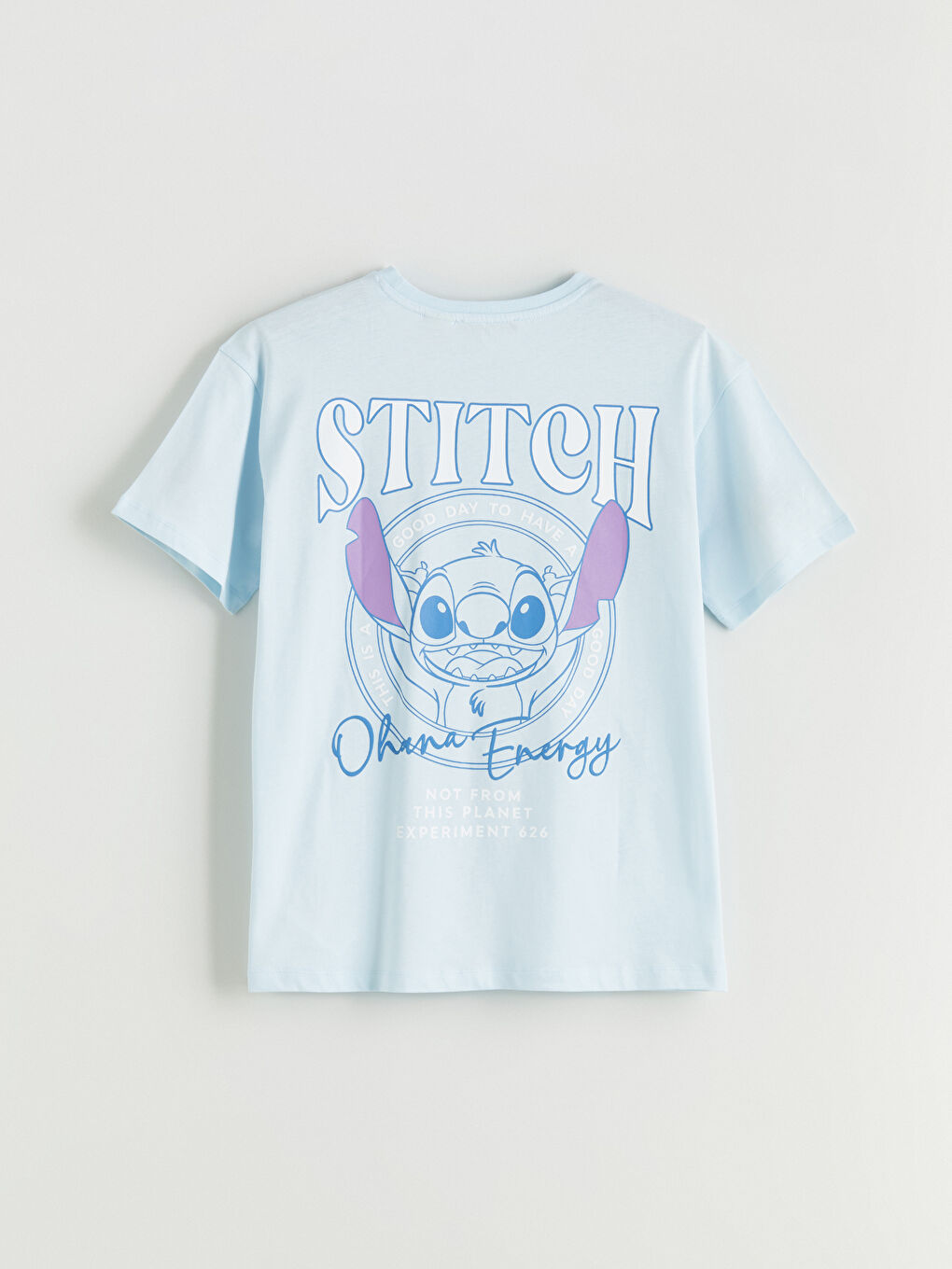 XSIDE Crew Neck Stitch Printed Women's T-Shirt -S5R619Z8-CU5