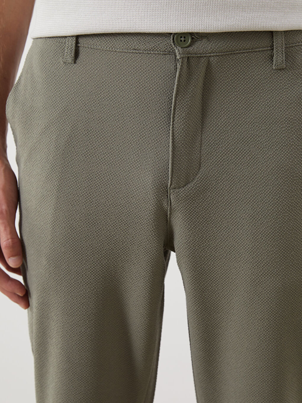 Slim Fit Men's Trousers -S5R622Z8-CS4
