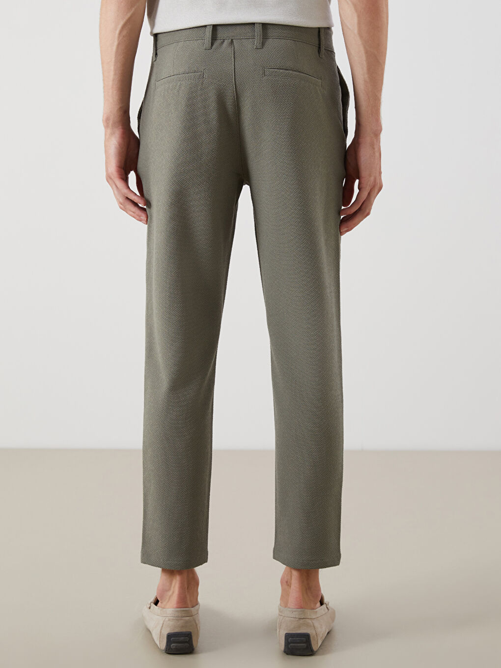 Slim Fit Men's Trousers -S5R622Z8-CS4