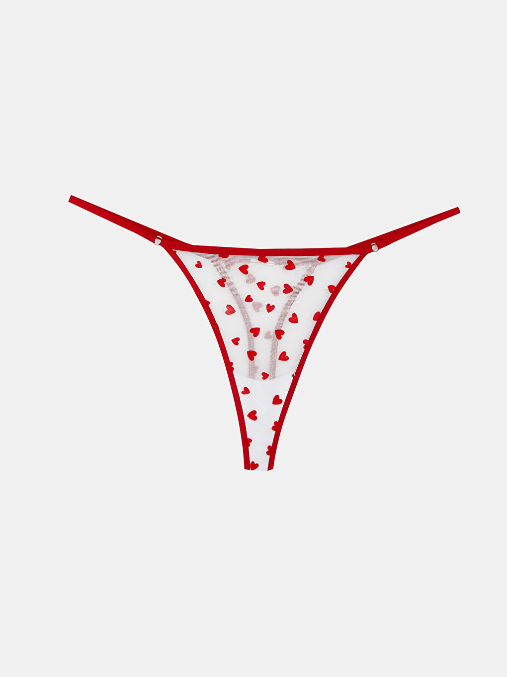 Woman RED Thong Knickers -S5R642Z8-LTQ